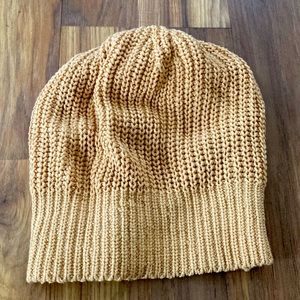 Cream Winter Hat